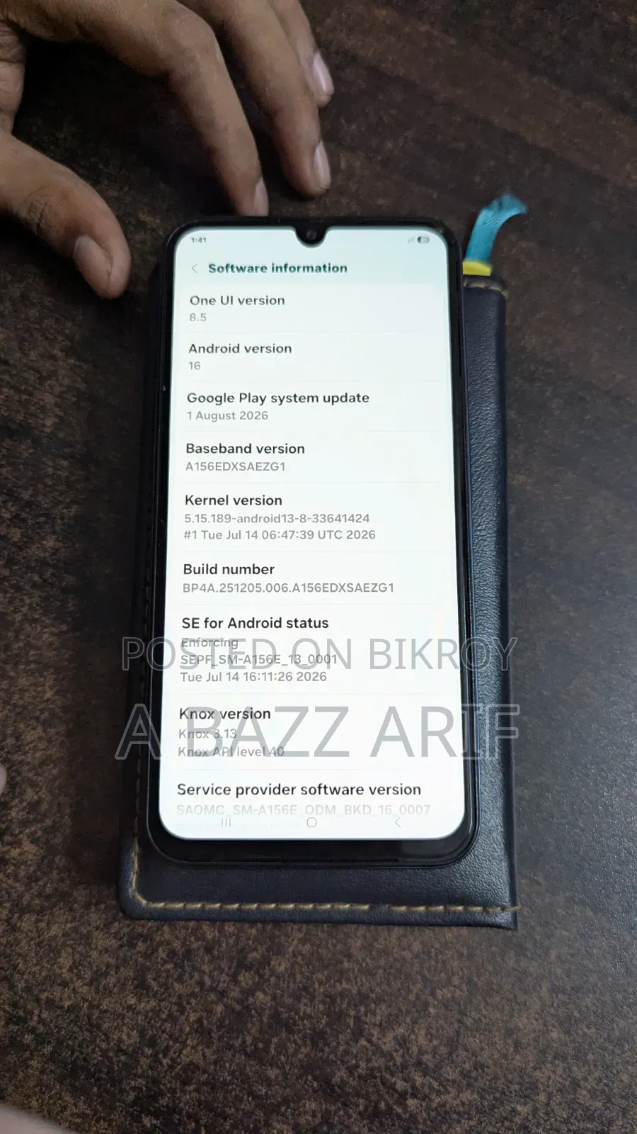 Samsung Galaxy A15 5G 256 GB Blue