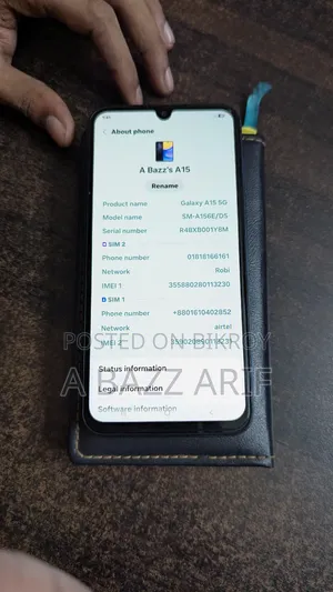 Samsung Galaxy A15 5G 256 GB Blue