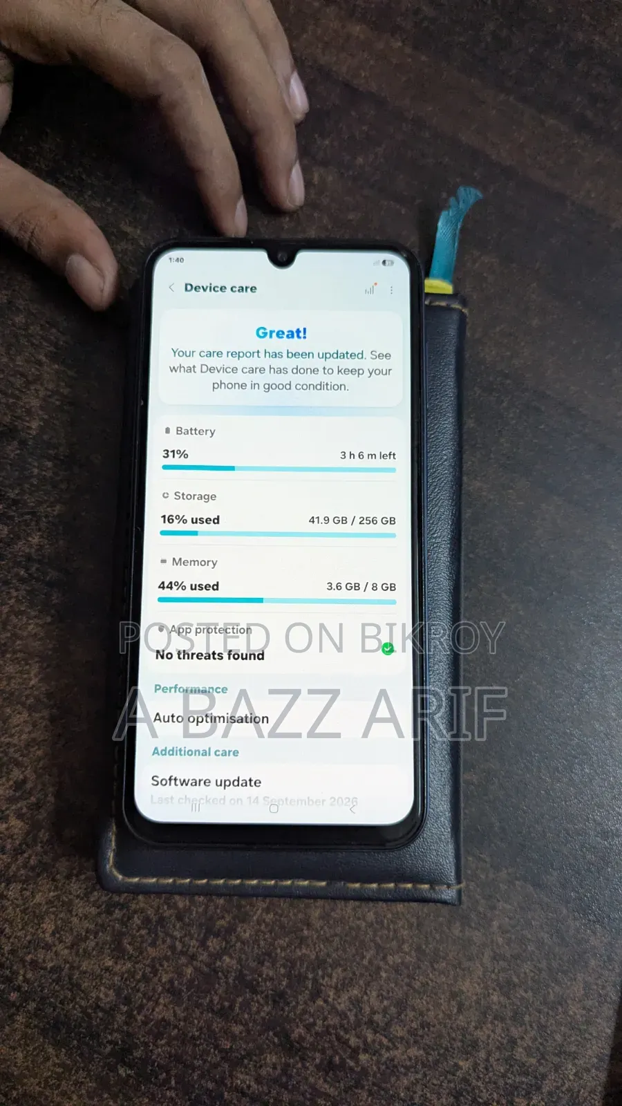 Samsung Galaxy A15 5G 256 GB Blue