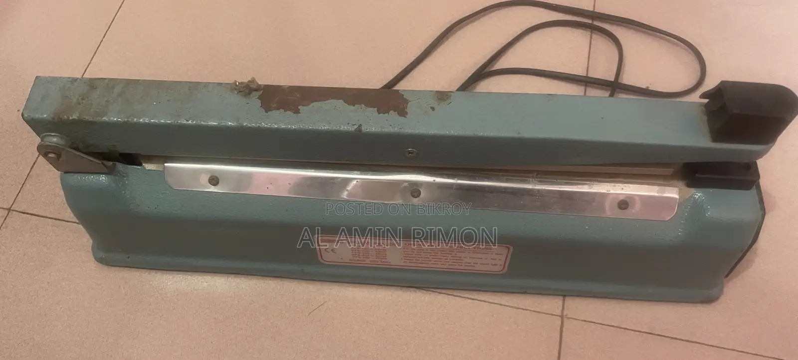 Kingstar Impulse Sealer PFS-300 (Heavy Duty Plastic Sealer Machine)