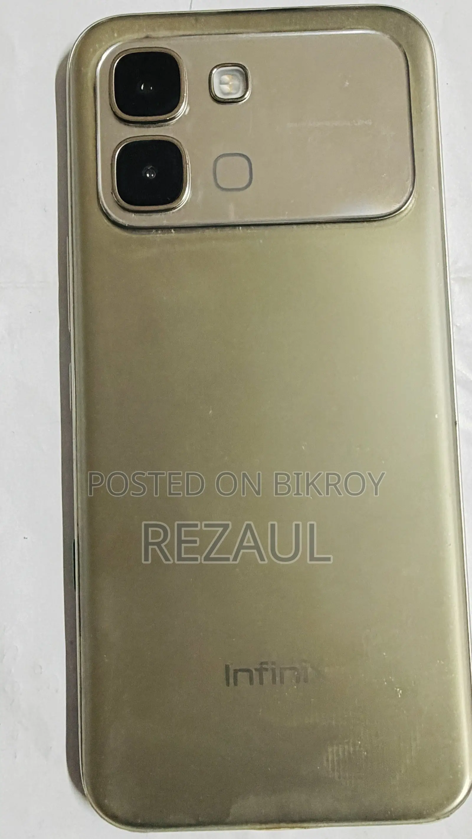 Infinix Note Edge 256 GB Rose Gold
