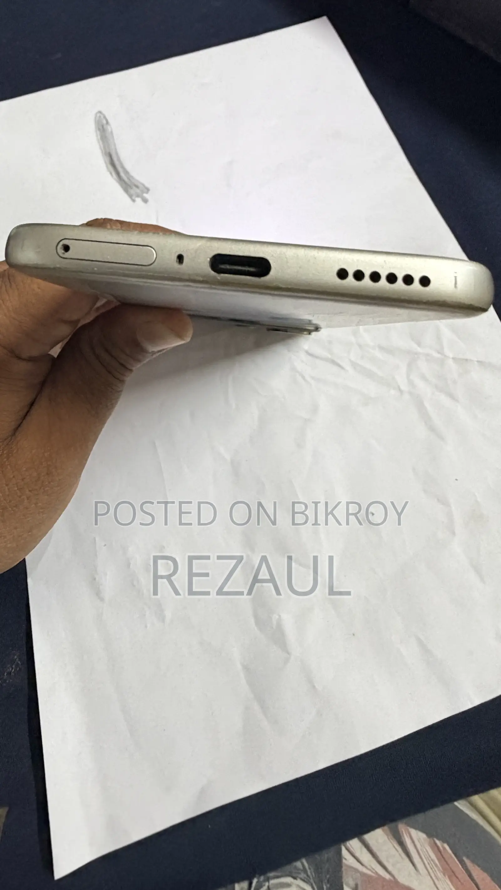 Infinix Note Edge 256 GB Rose Gold