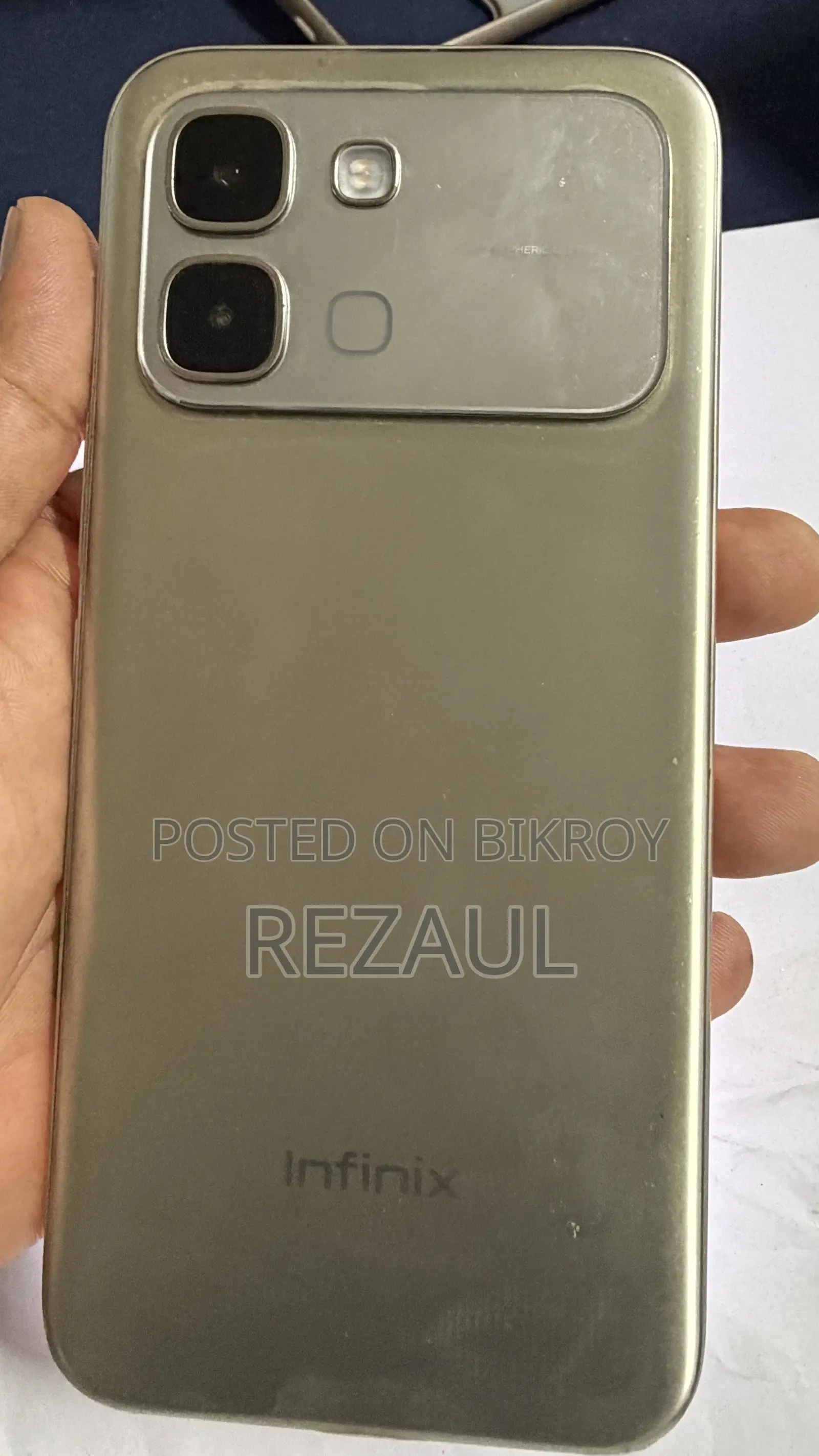 Infinix Note Edge 256 GB Rose Gold