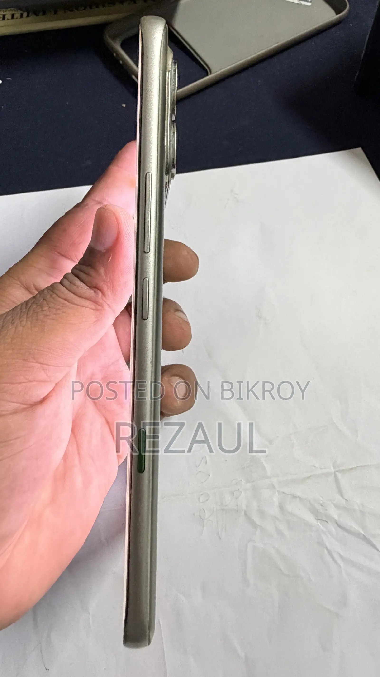 Infinix Note Edge 256 GB Rose Gold