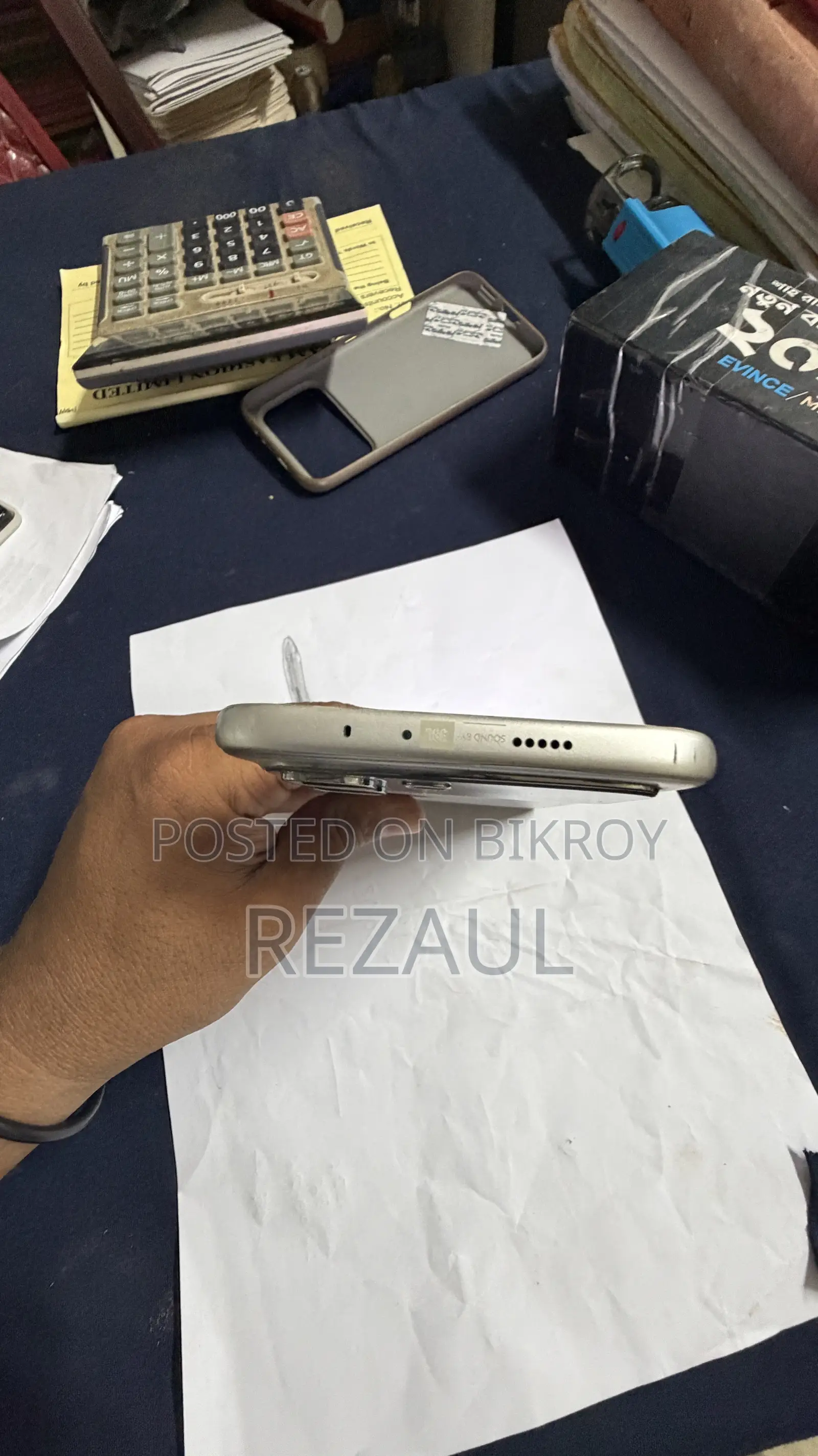Infinix Note Edge 256 GB Rose Gold