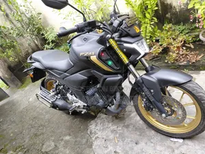 Yamaha FZS V4 2025 Black