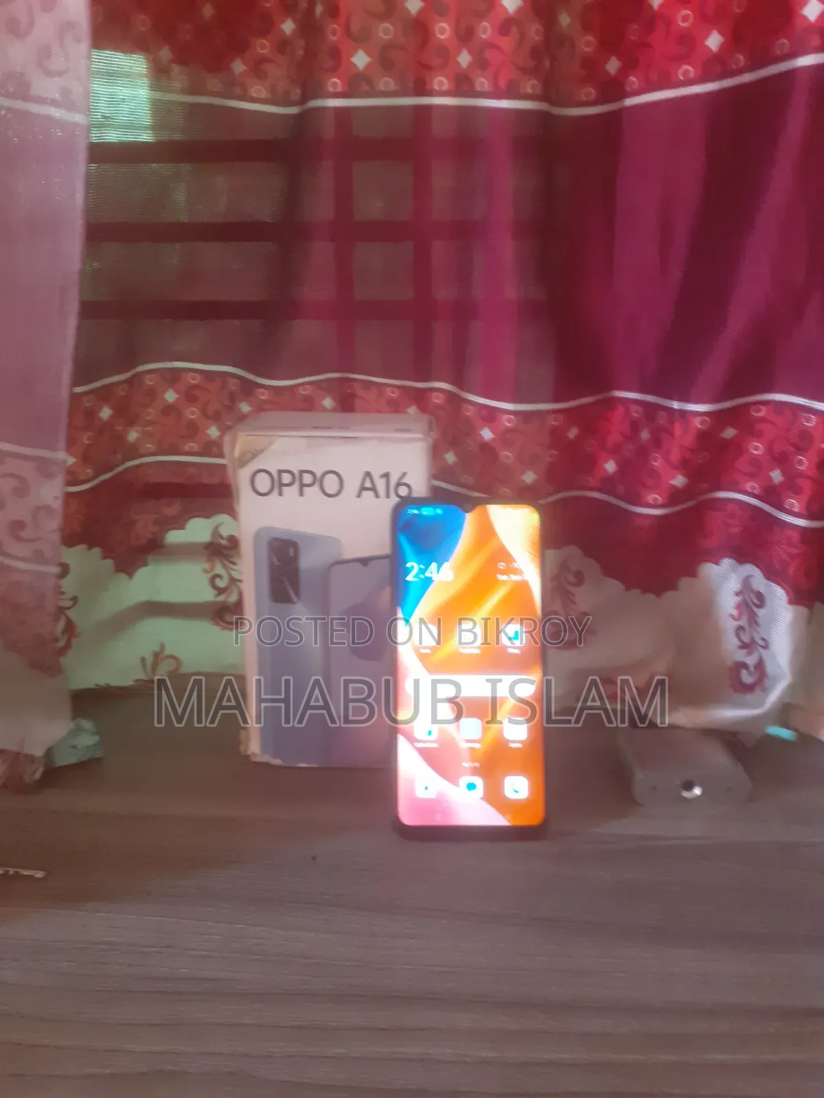 Oppo A16 32 GB Black