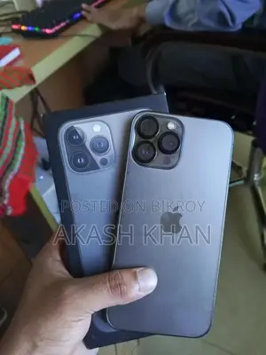 অ্যাপল আইফোন ১৩ প্রো ম্যাক্স ২৫৬ জিবি ব্ল্যাক