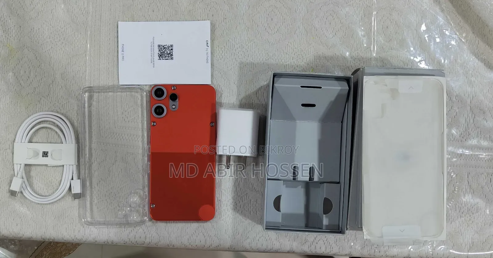 নাথিং ফোন সিএমএফ ফোন ২ প্রো ১২৮ জিবি অরেঞ্জ