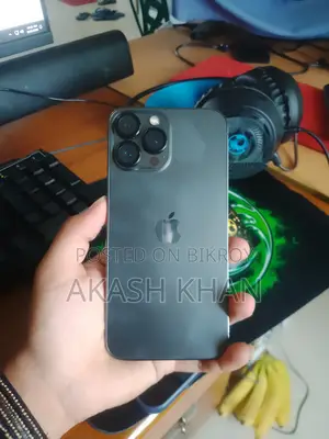 অ্যাপল আইফোন ১৩ প্রো ম্যাক্স ২৫৬ জিবি ব্ল্যাক
