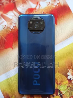 শাওমি পোকো এক্স৩ ১২৮ জিবি ব্লু