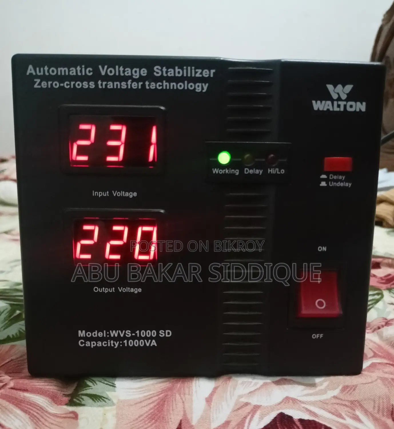 ভোল্টেজ স্টেবিলাইজার
