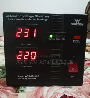 ভোল্টেজ স্টেবিলাইজার
