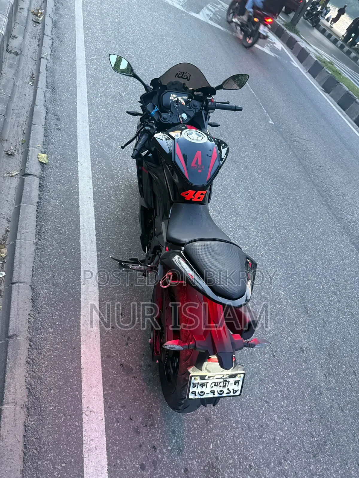 GPX Demon GR200R 2025 Black