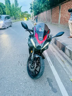 GPX Demon GR200R 2025 Black
