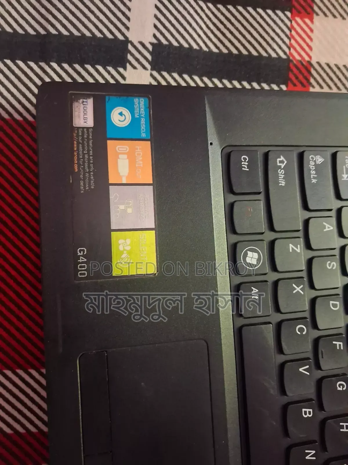 Laptop Lenovo ThinkPad T490s 4GB Intel Core i3 HDD 500GB