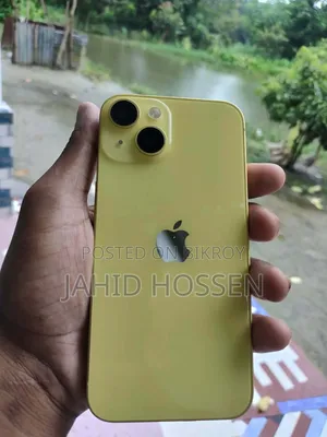অ্যাপল আইফোন ১৪ ১২৮ জিবি ইয়েলো