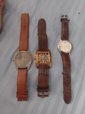 3 Watches Bundle Casio+ Swiss+ Fastrack(not Working- For Repair)