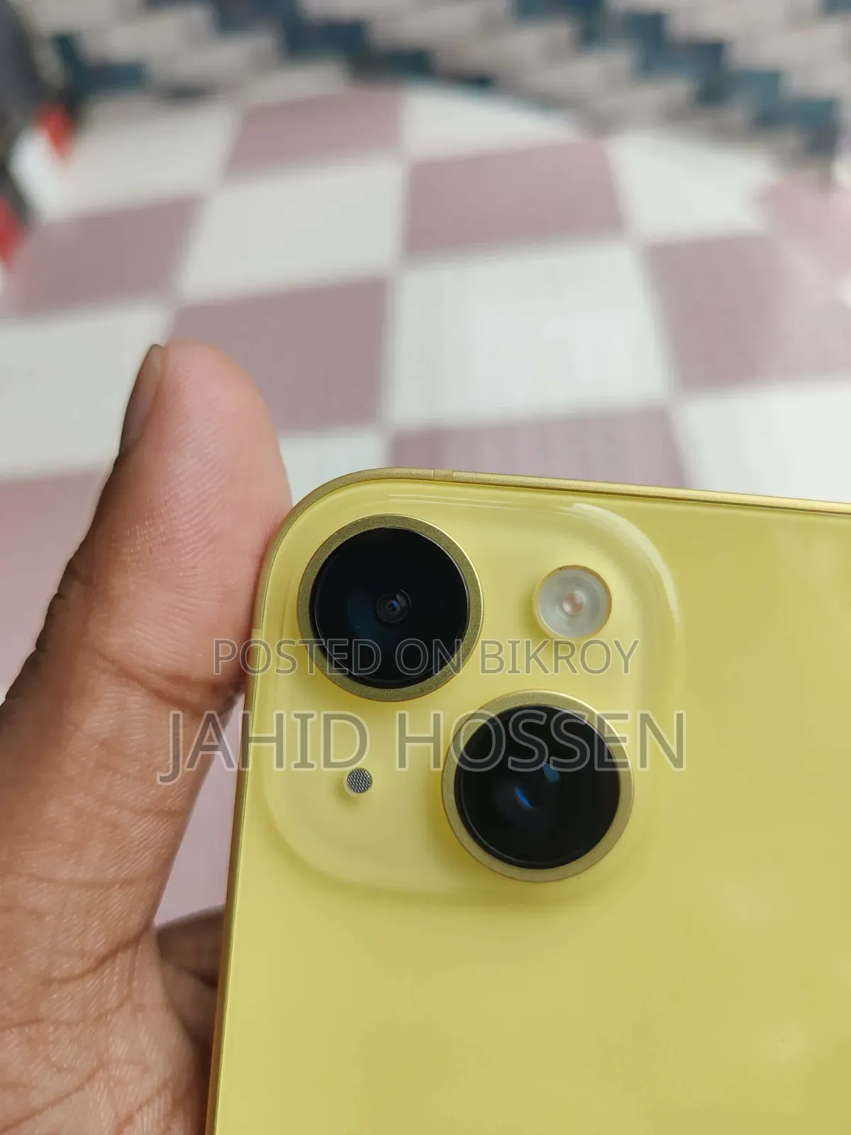 Apple iPhone 14 128 GB Yellow