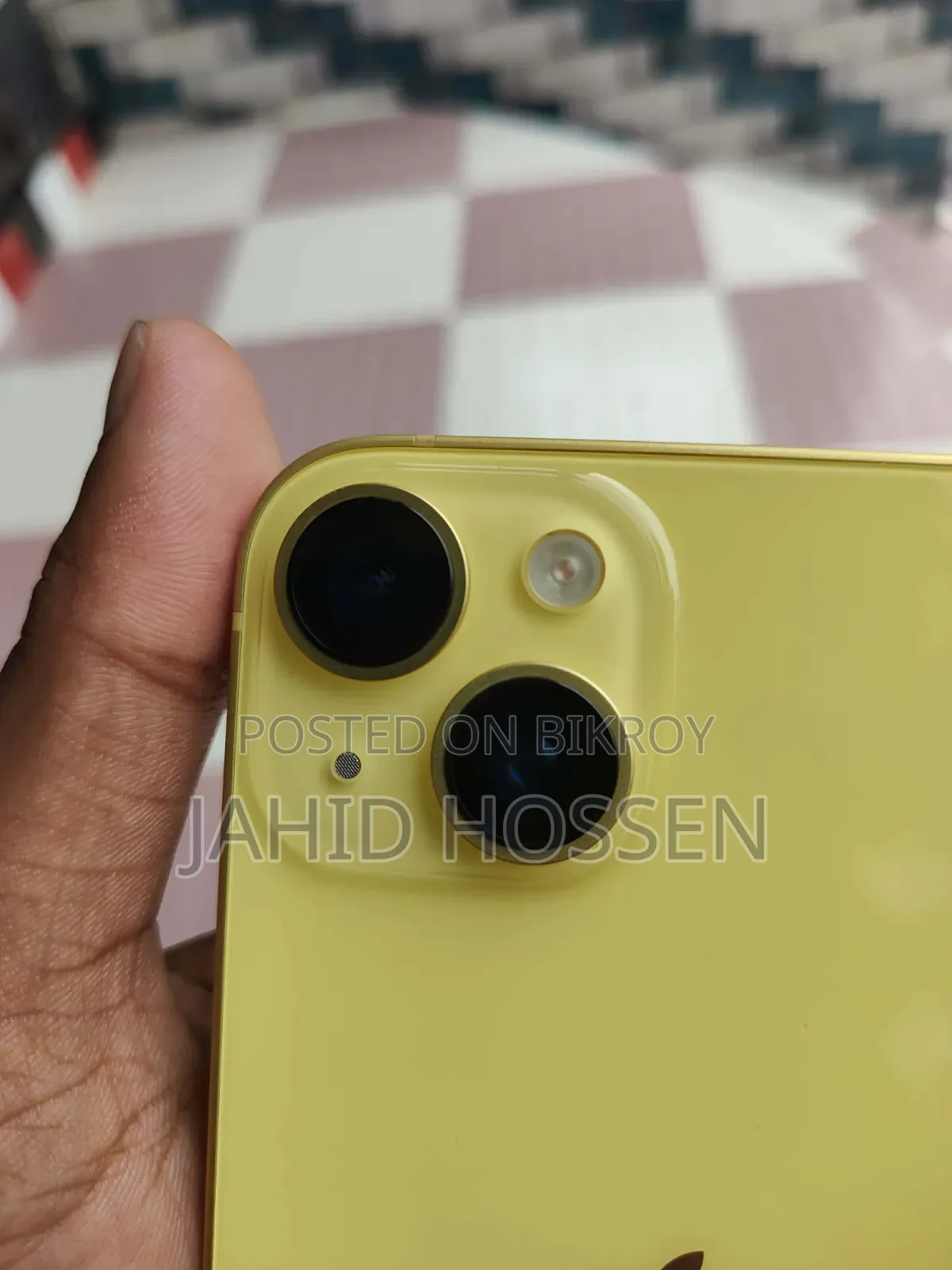 Apple iPhone 14 128 GB Yellow