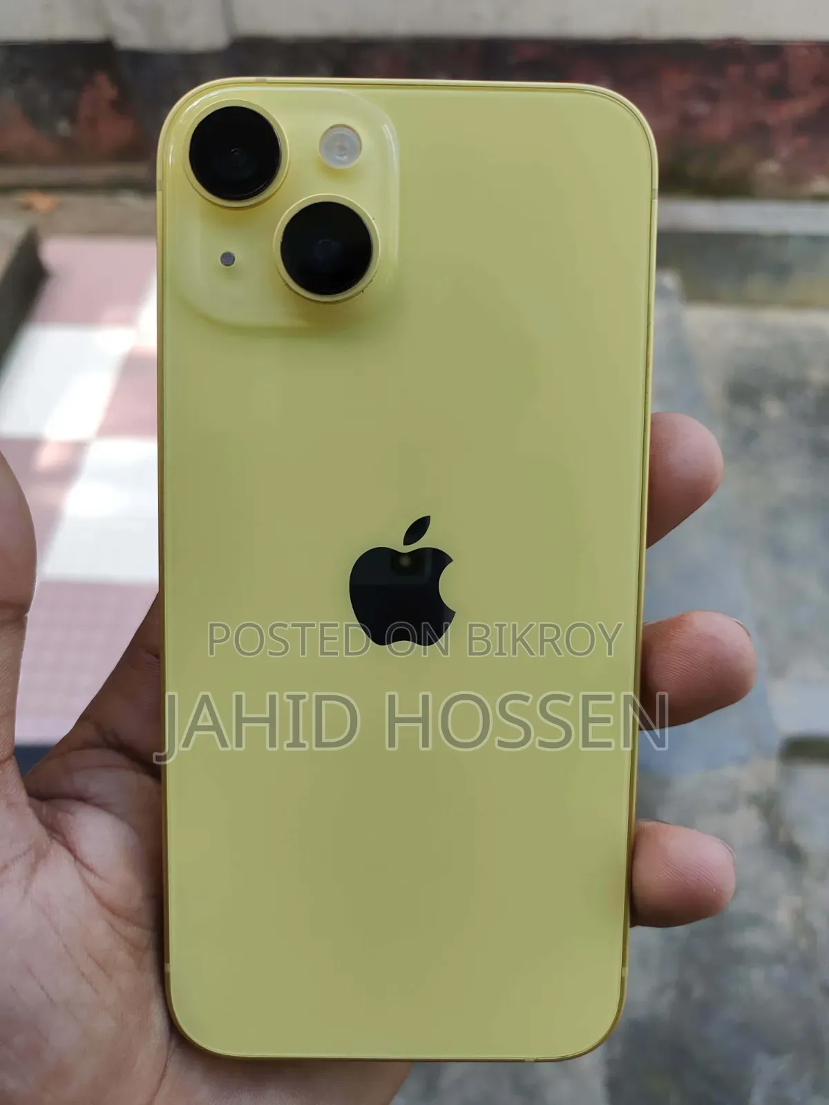 Apple iPhone 14 128 GB Yellow