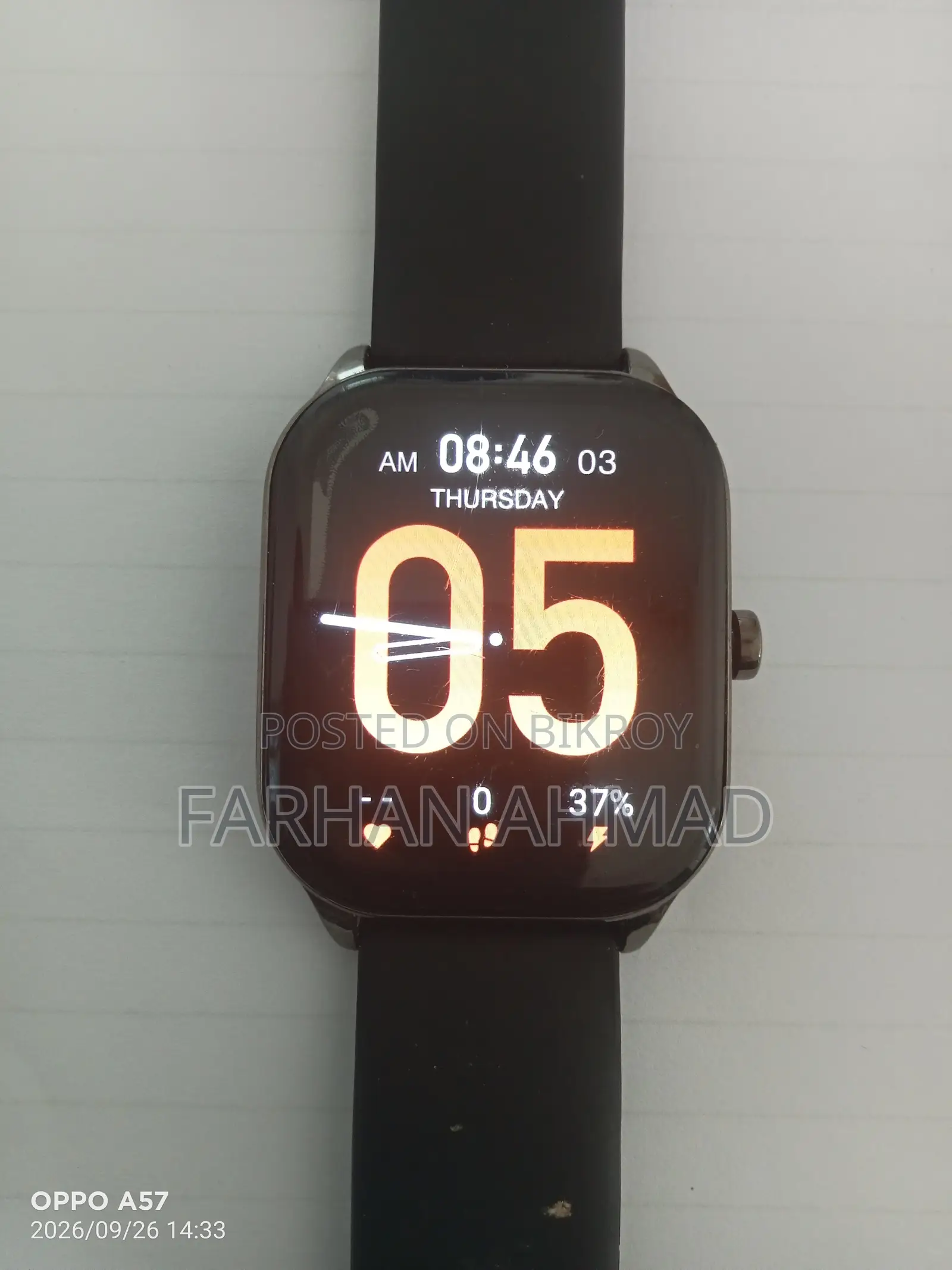 Amazfit Pop 3S Smartwatch for Sale  