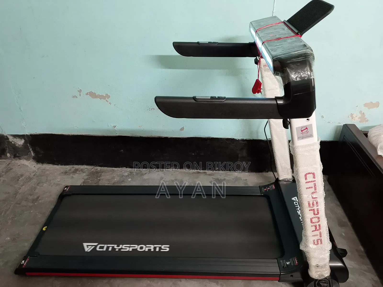 সিটিসপোর্টস নতুন ট্রেডমিল