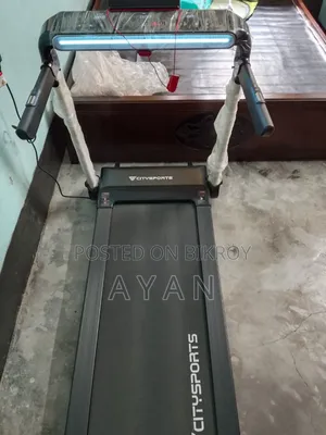 সিটিসপোর্টস নতুন ট্রেডমিল
