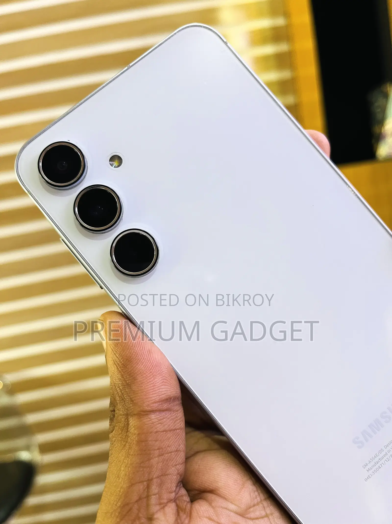 Samsung Galaxy A55 256 GB Purple