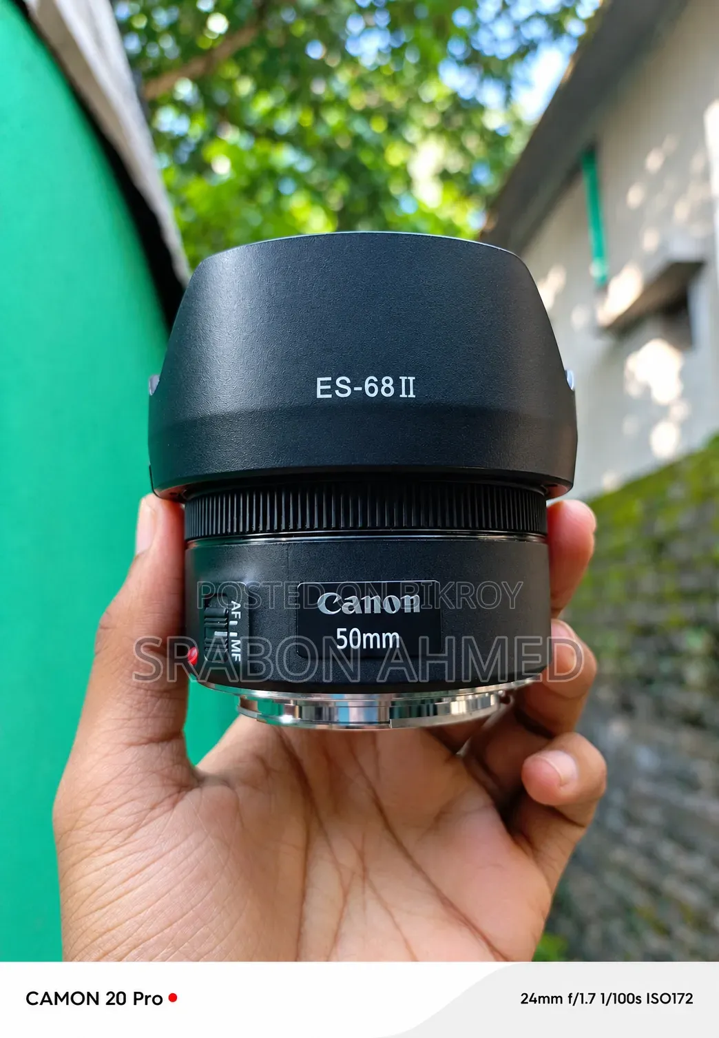 ক্যানন ৭০০ডি সাথে ক্যানন ৫০মিমি এসটিএম বিক্রির জন্য