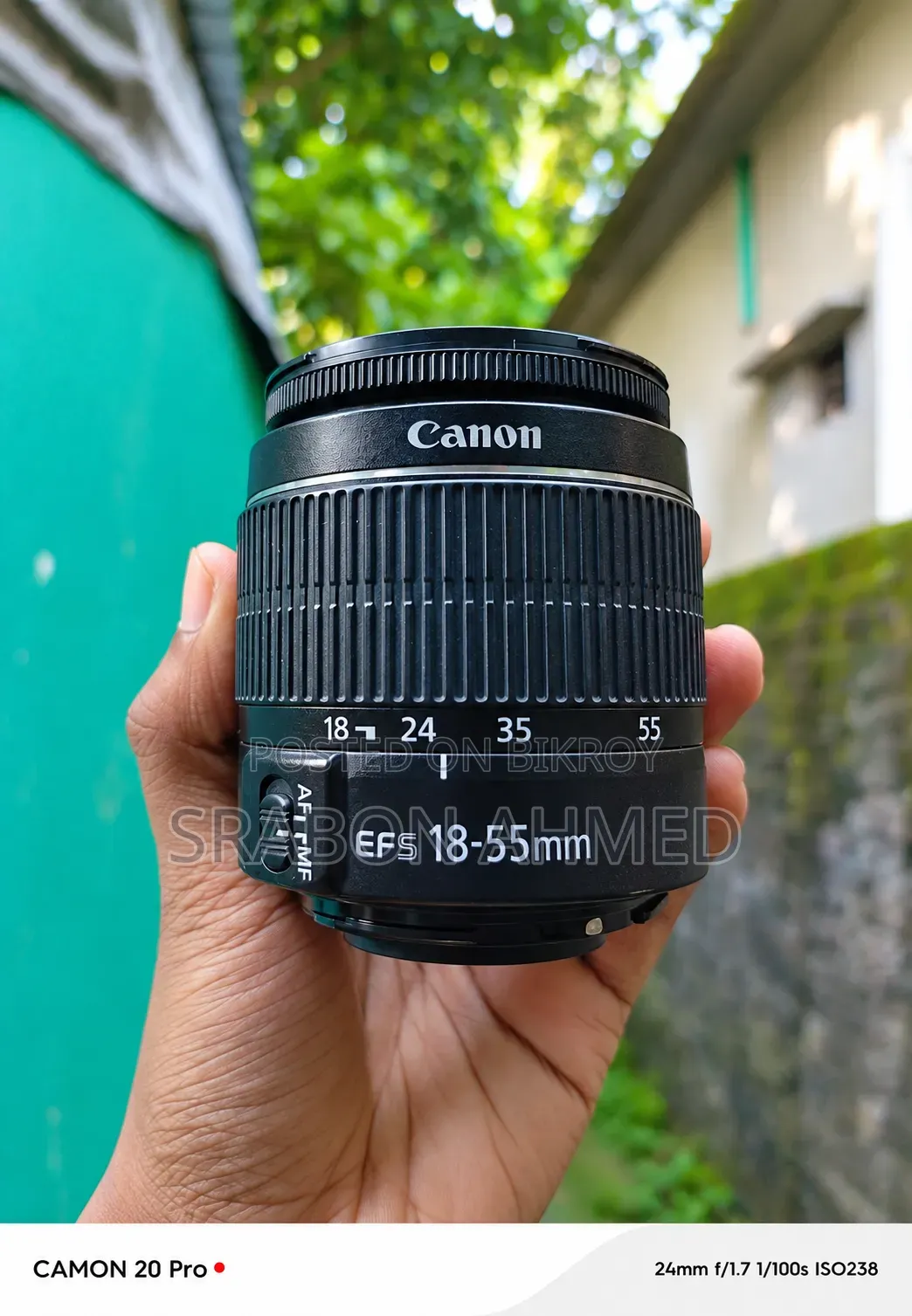 ক্যানন ৭০০ডি সাথে ক্যানন ৫০মিমি এসটিএম বিক্রির জন্য