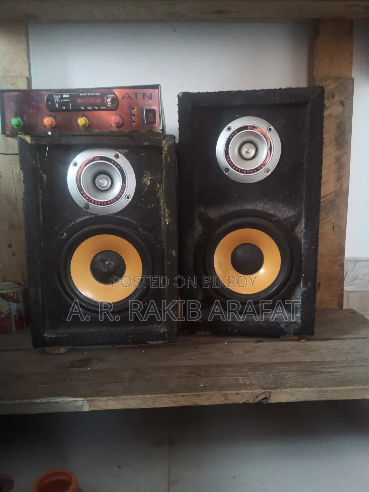 Hand Made Speaker