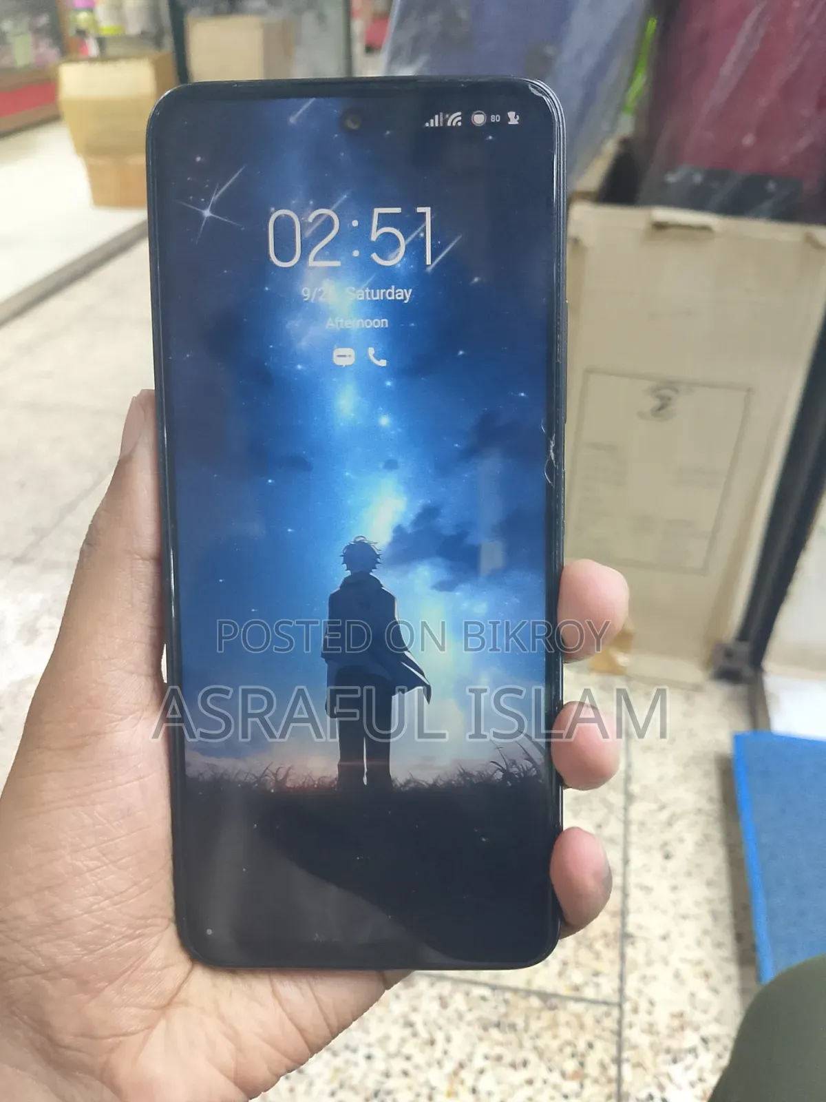 Xiaomi Poco M6 Pro 64 GB Black