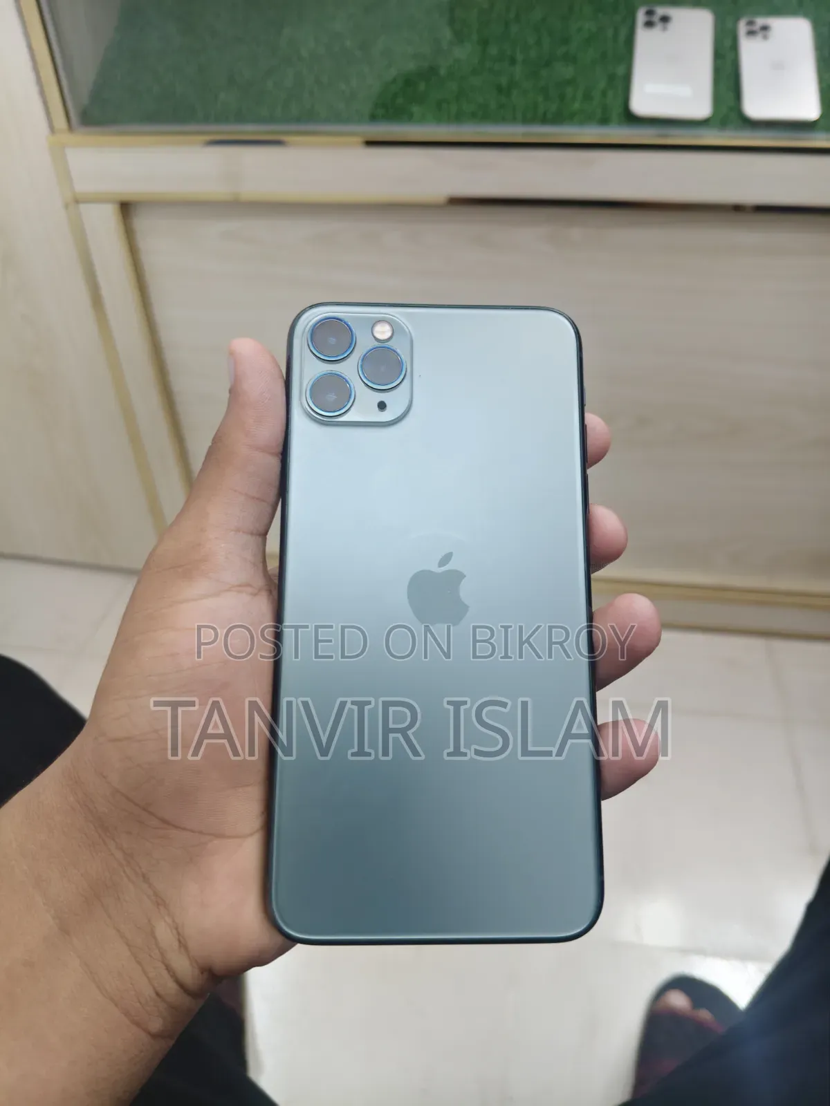 Apple iPhone 11 Pro Max 256 GB Green