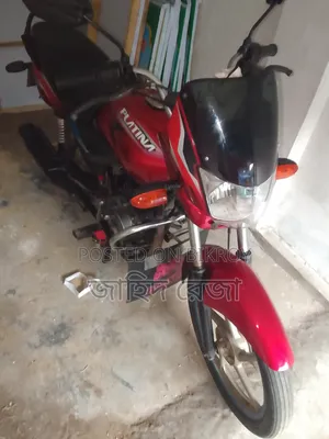 Bajaj Platina 100 2009 Red