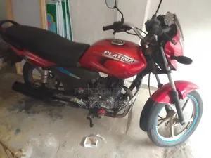 Bajaj Platina 100 2009 Red