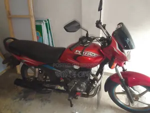 Bajaj Platina 100 2009 Red