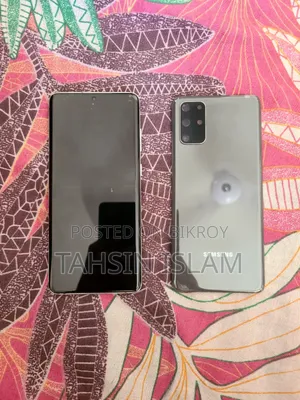 স্যামসাং গ্যালাক্সি এস২০+ ৫জি: ক্ষতিগ্রস্থ ডিসপ্লে + আসল ব্যাক শেল