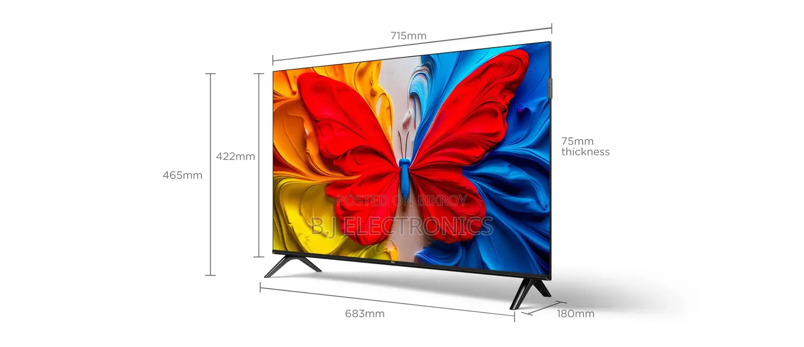 TCL 32s5k 32" FHD Qled Google TV
