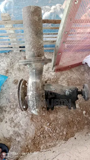 4-inch KSB Pump and 23-foot pipe with check valve