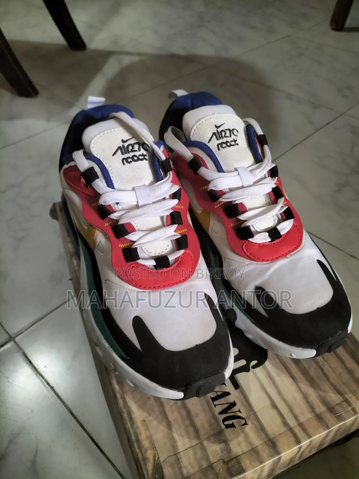 Nike React Size 41