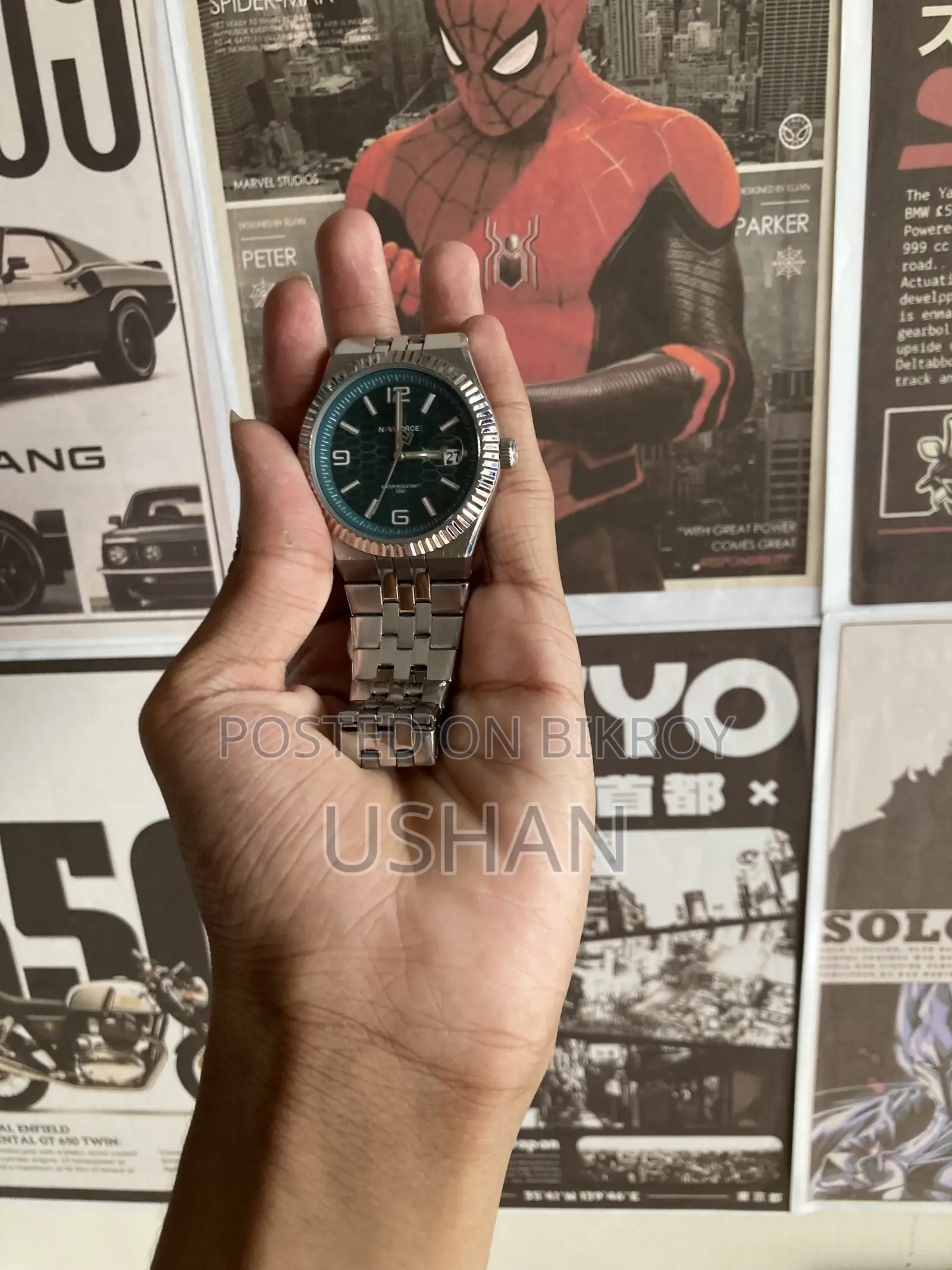 Naviforce Watch