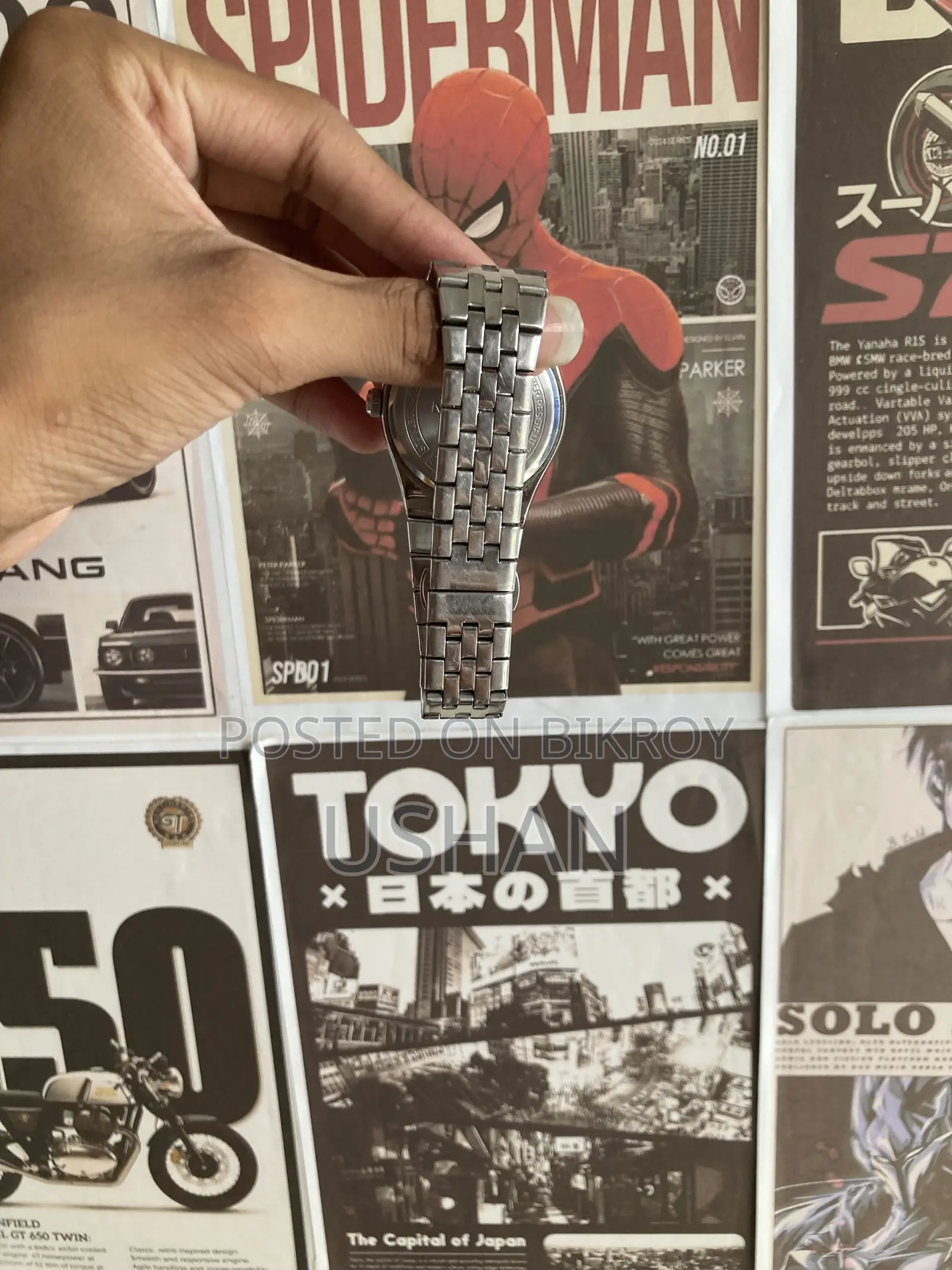 Naviforce Watch