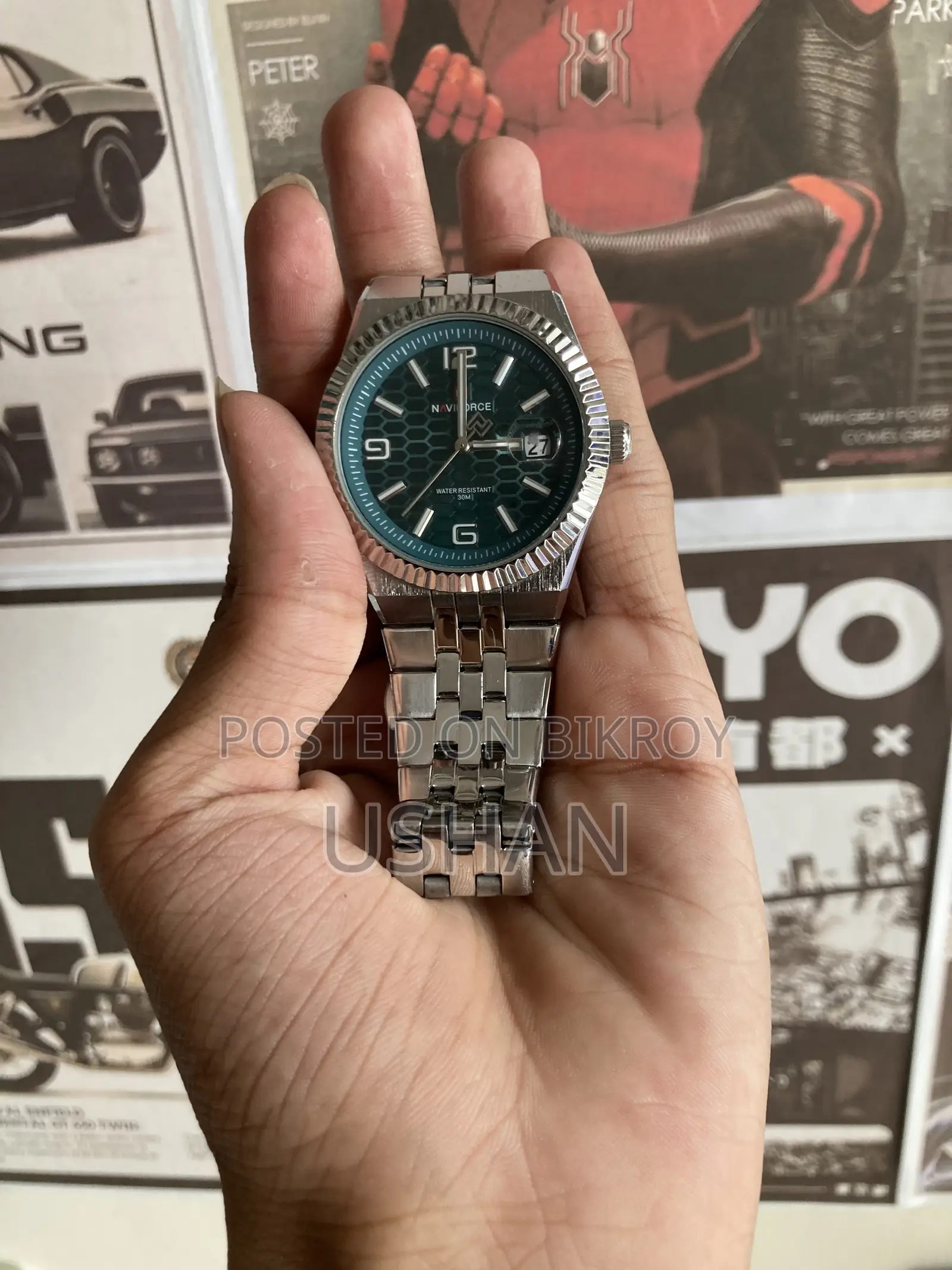 Naviforce Watch
