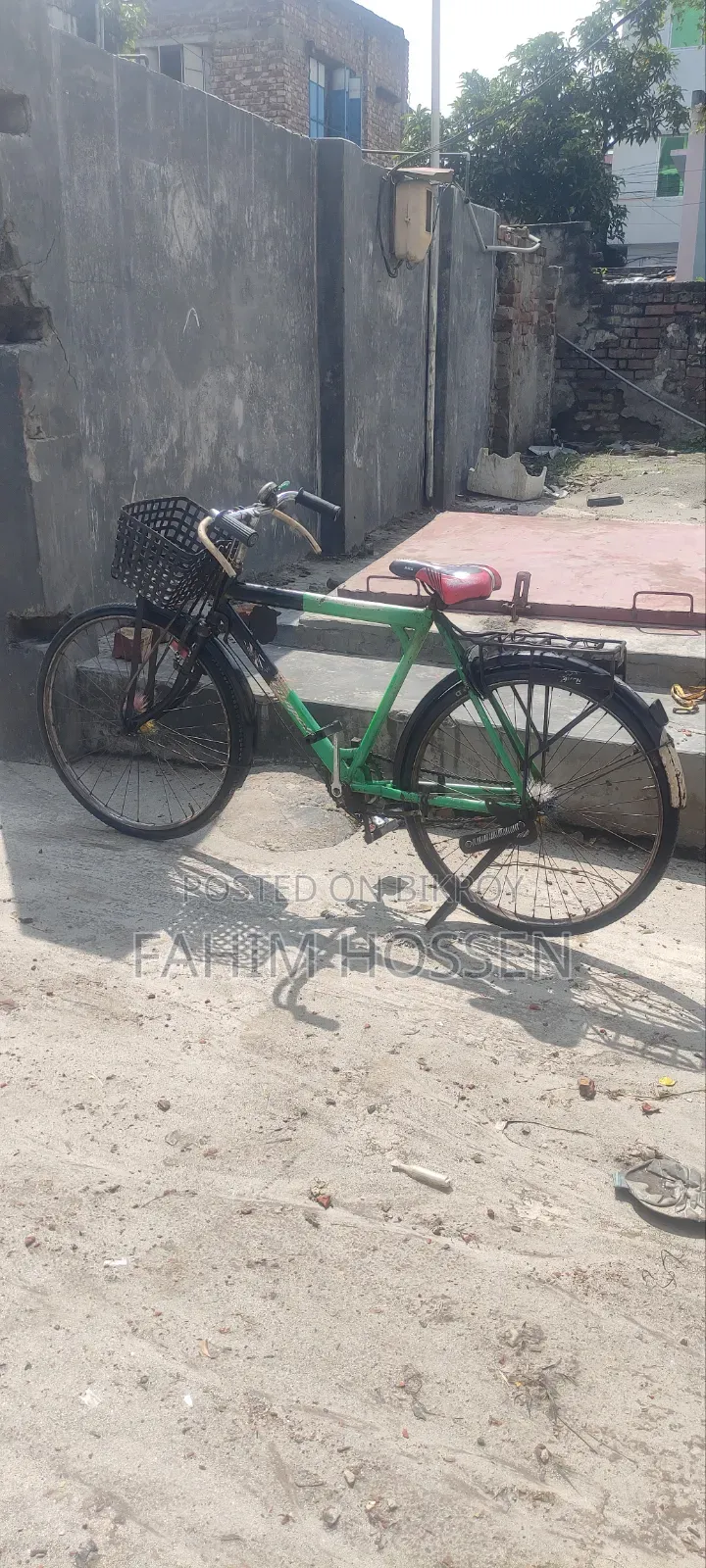 Indian Original Avon Bicycle