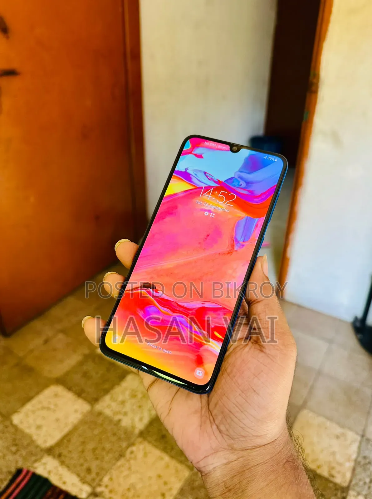 Samsung Galaxy A70 ১২৮ জিবি ব্লু