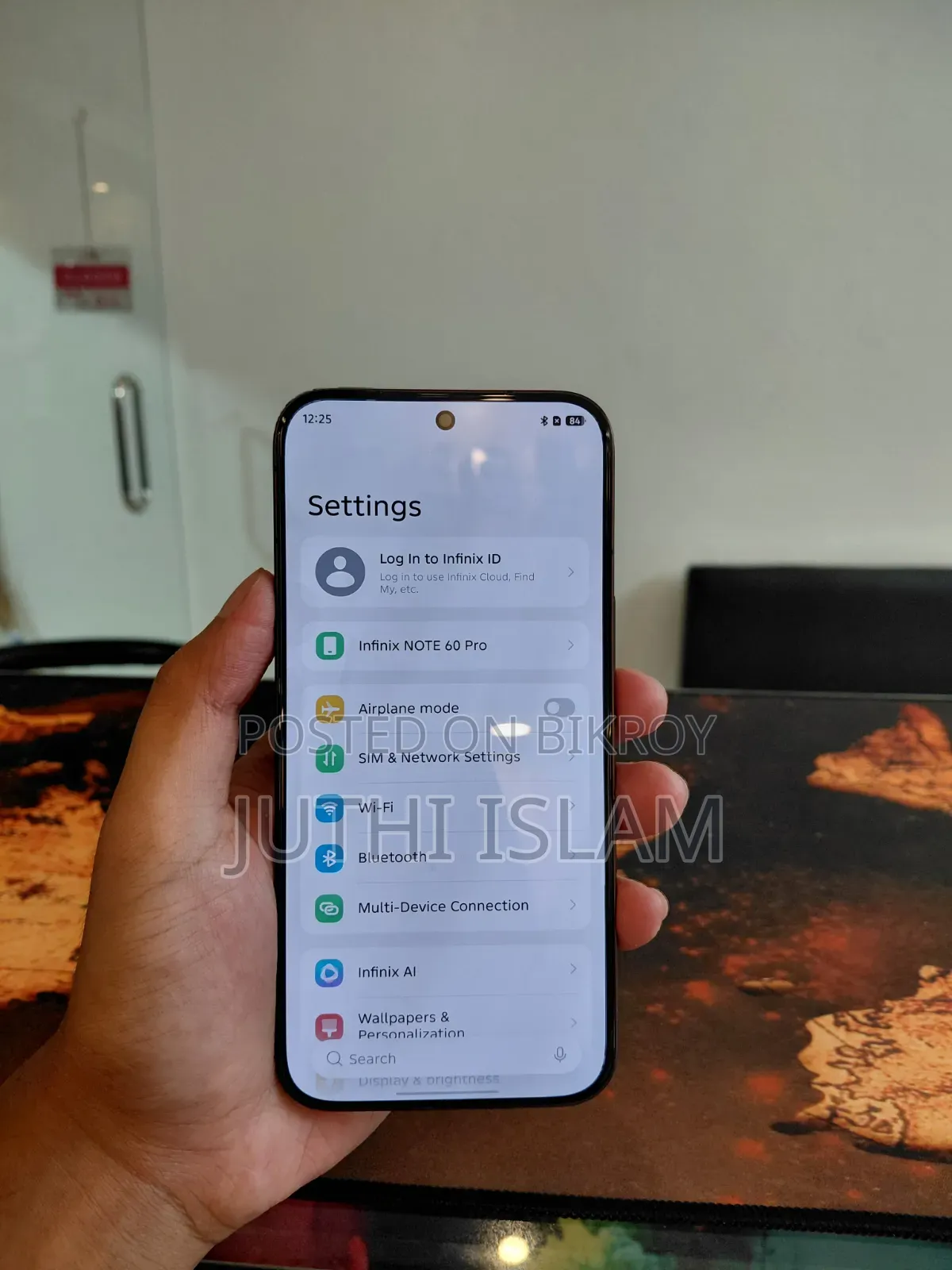 Infinix Note 60 Pro 256 GB Bronze