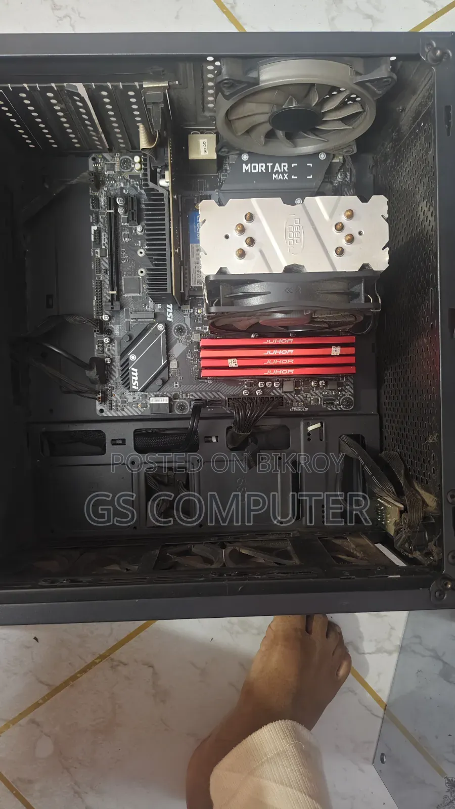 Desktop Computer 32GB AMD Ryzen 7 HDD+SSD 32GB