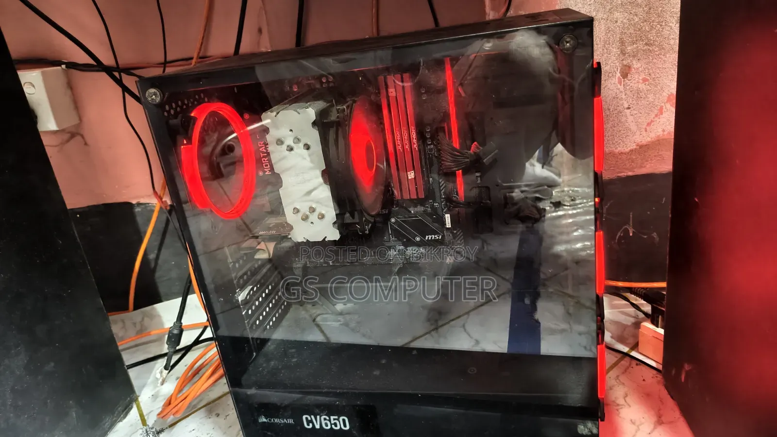 Desktop Computer 32GB AMD Ryzen 7 HDD+SSD 32GB
