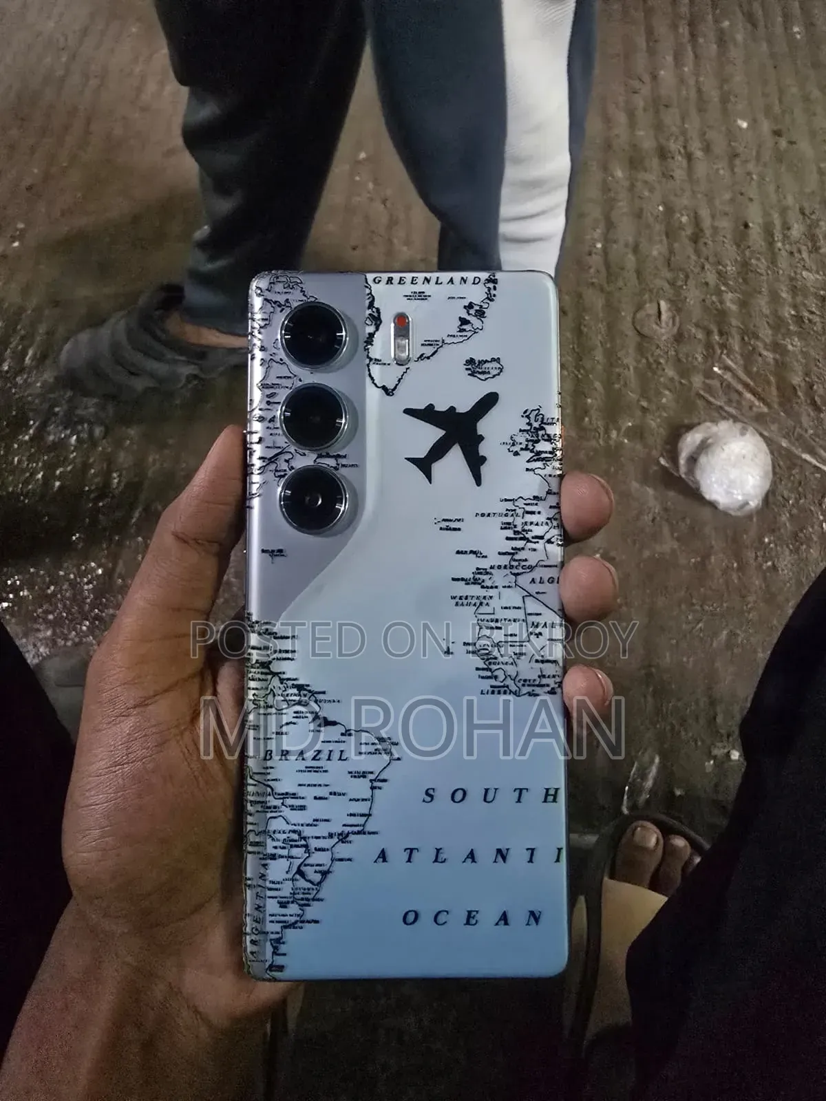Tecno Camon 40 256 GB Blue